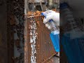 Removing 20 YEARS of Rust From This Old Radiator! 🤯