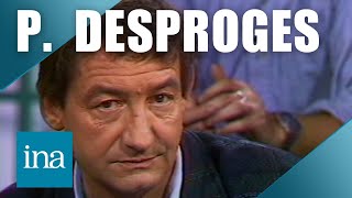 Pierre Desproges "La disparition de Thierry le Luron me fait chier" | Archive INA