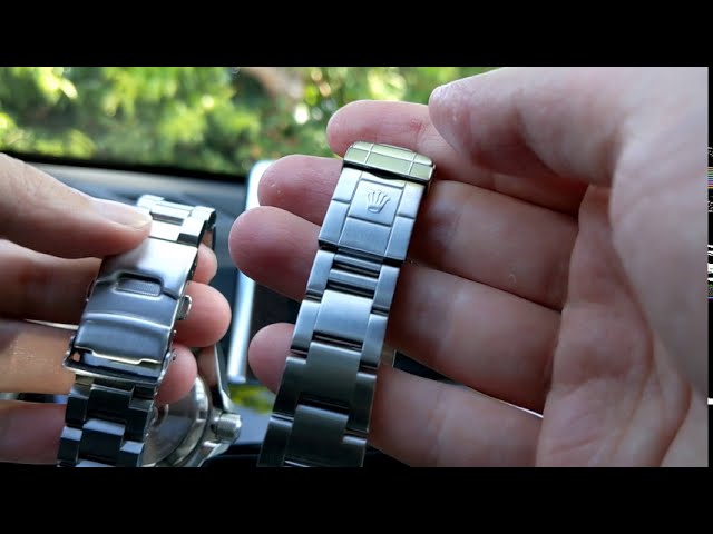 Best Seiko Samurai Aftermarket Bracelet: BETTER than ROLEX? Also:  Quick-Release Spring Bars! - YouTube