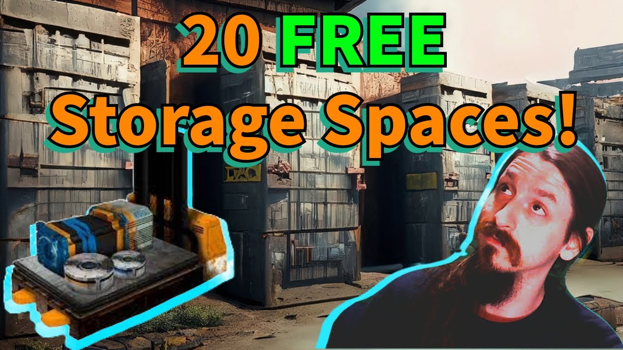 Watch BEFORE You Craft Storage Expansions CROSSOUT Hacks Console ONLY