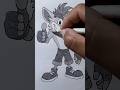 Drawing Crash bandicoot #crashbandicoot #art #drawing