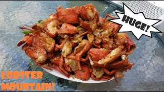 LOBSTER MOUNTAIN! How to make it Yourself!