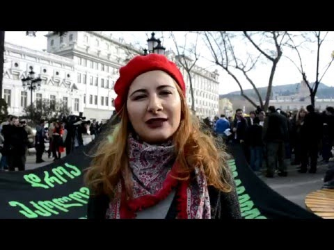 აქცია \"პანორამა თბილისის\" წინააღმდეგ