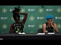Seattle Storm Postgame Press Conference | vs. Indiana Fever | July 28, 2026