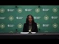 Seattle Storm Postgame Press Conference | vs. Indiana Fever | July 28, 2026