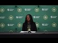 Seattle Storm Postgame Press Conference | vs. Indiana Fever | July 28, 2026