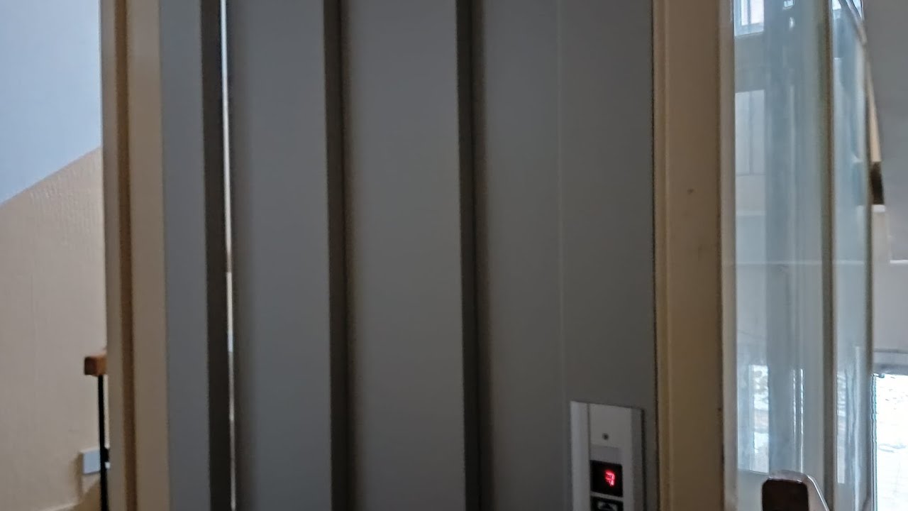 2002 Prokeš Výtahy Hydraulic Elevator Ride!(Pavlovská 9-Brno,Czechia 🇨🇿)