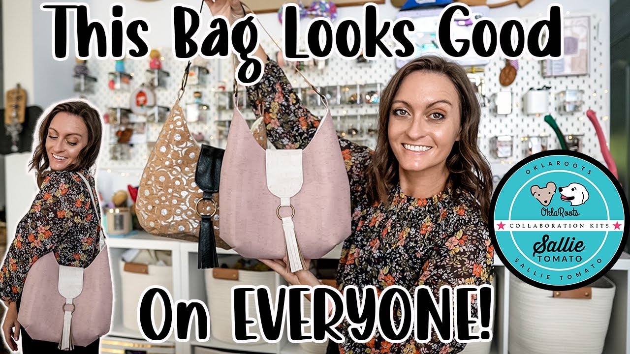 Beginner Friendly Shoulder Bag That's Easy To Make and Looks Great On ...