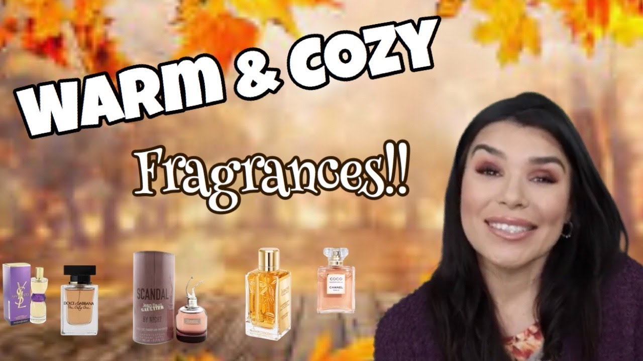 Warm & Cozy Fall Fragrances! | Perfume Collection 2020 - YouTube