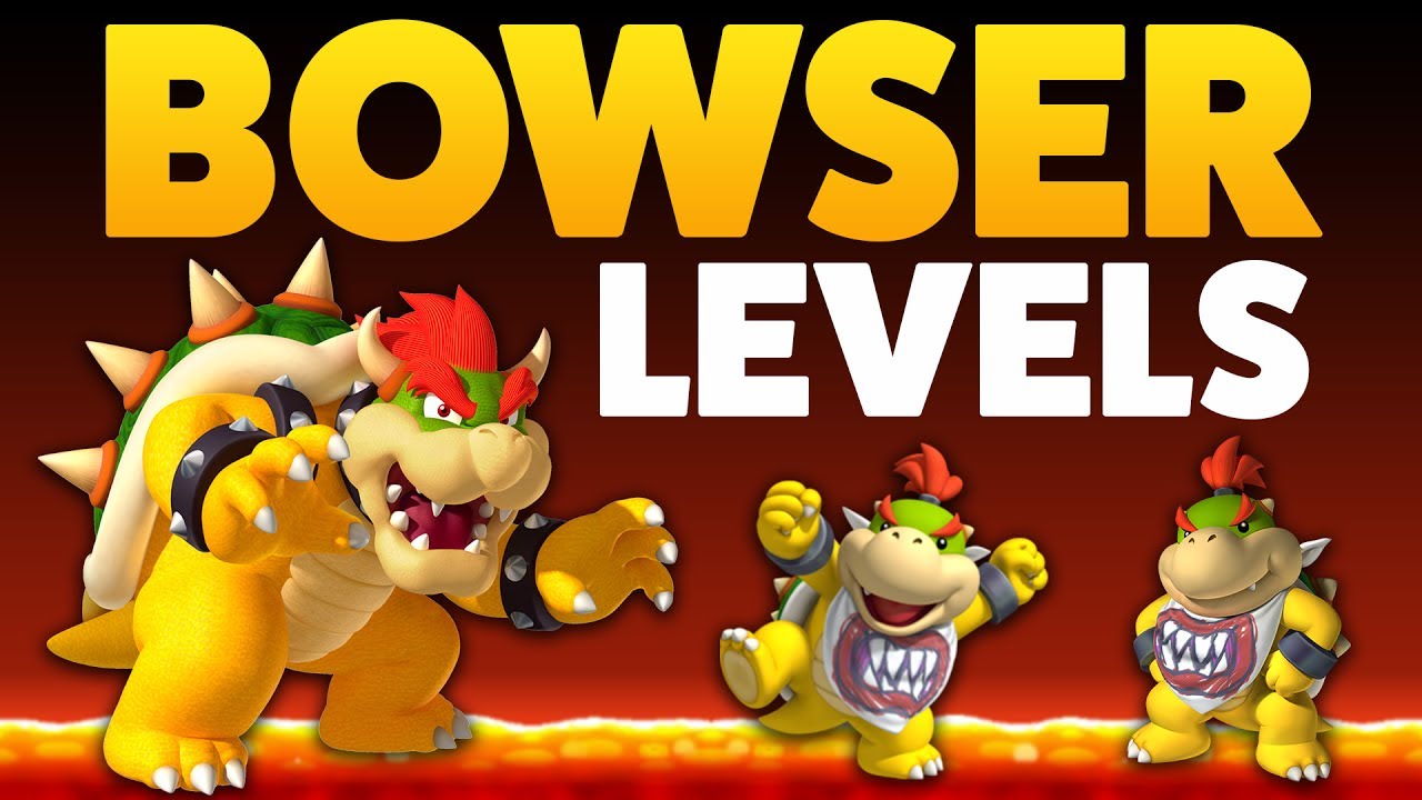 Super Mario Maker - BOWSERS! - Enemy Creation Challenge [#9]