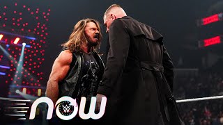 Gunther And Aj Styles To Battle For The First-Time As Raw Heads To Germany Wwe Now, Jan. 12, 2026