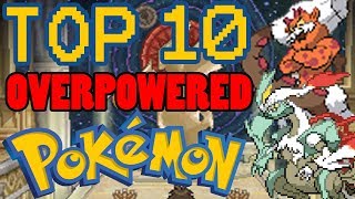 Top 10 Overpowered Generation 5 Legendary Pokemon