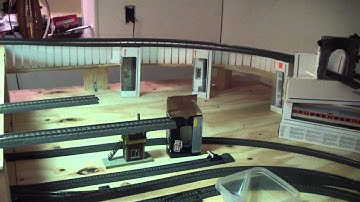 New benchwork in progress HO Marklin Dec 22 11