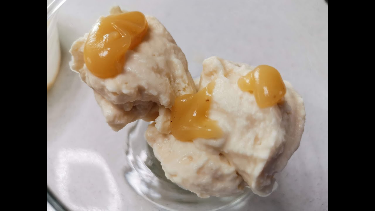 How to make KETO CARAMEL ICE-CREAM