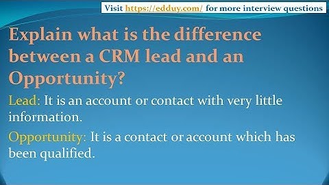 SAP CRM  Interview Questions and Answers for freshers and experienced– Part 4