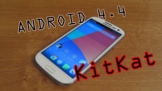 How to install Android 4.4 KitKat Theme HD Android Samsung Galaxy S3 screenshot 4