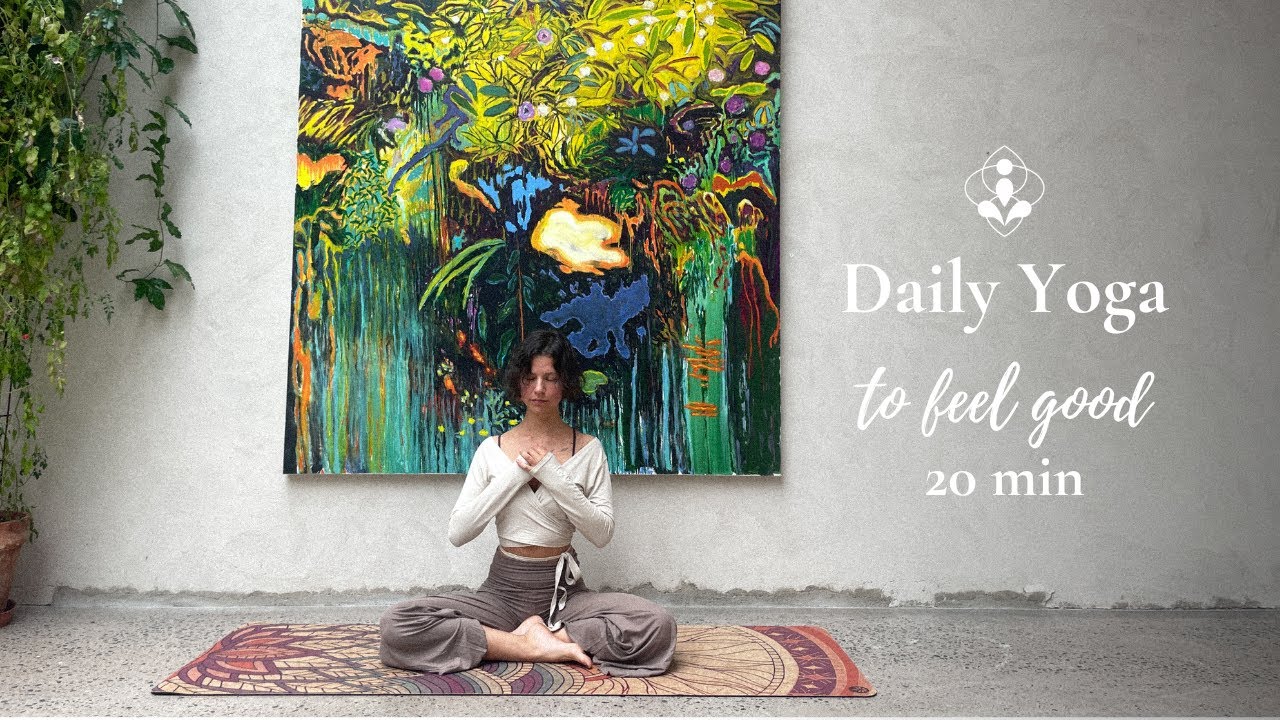 Soft Morning Yoga | A 20 Minute Embodied Yoga Flow To Feel Good - YouTube