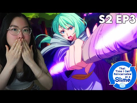 RIMURU IN BIG TROUBLE?! That Time I Got Reincarnated as a Slime Season 2 Episode 3 Reaction + Review