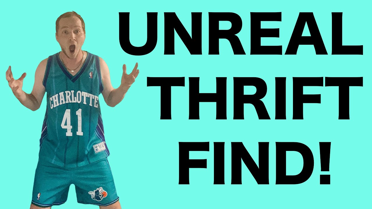 I FOUND A $400 JERSEY THRIFTING FOR ONLY $20!