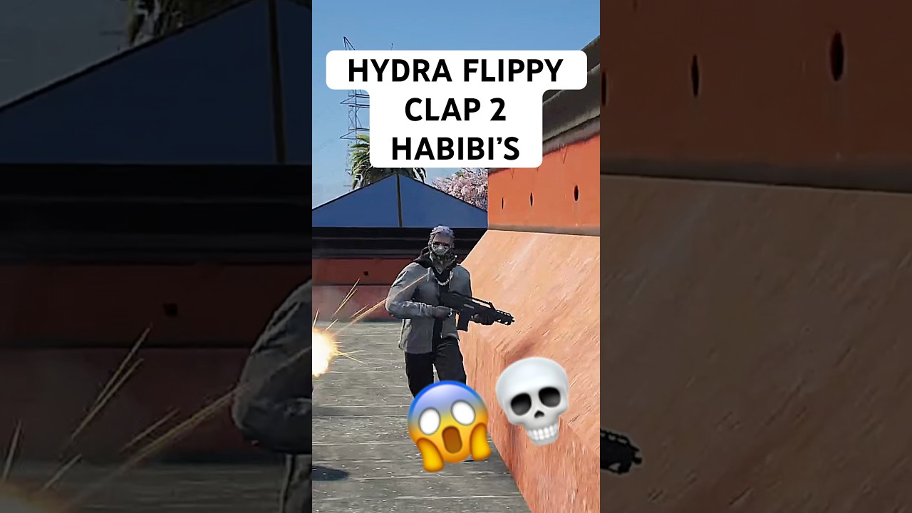 HYDRA FLIPPY ANNIHILATES 2 HABIBI MC 😱☠️ (BANK TRUCK) | NoPixel GTA RP | NoPixel Clips