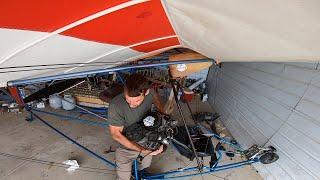 Engine Pull, From Ultralight Aircraft