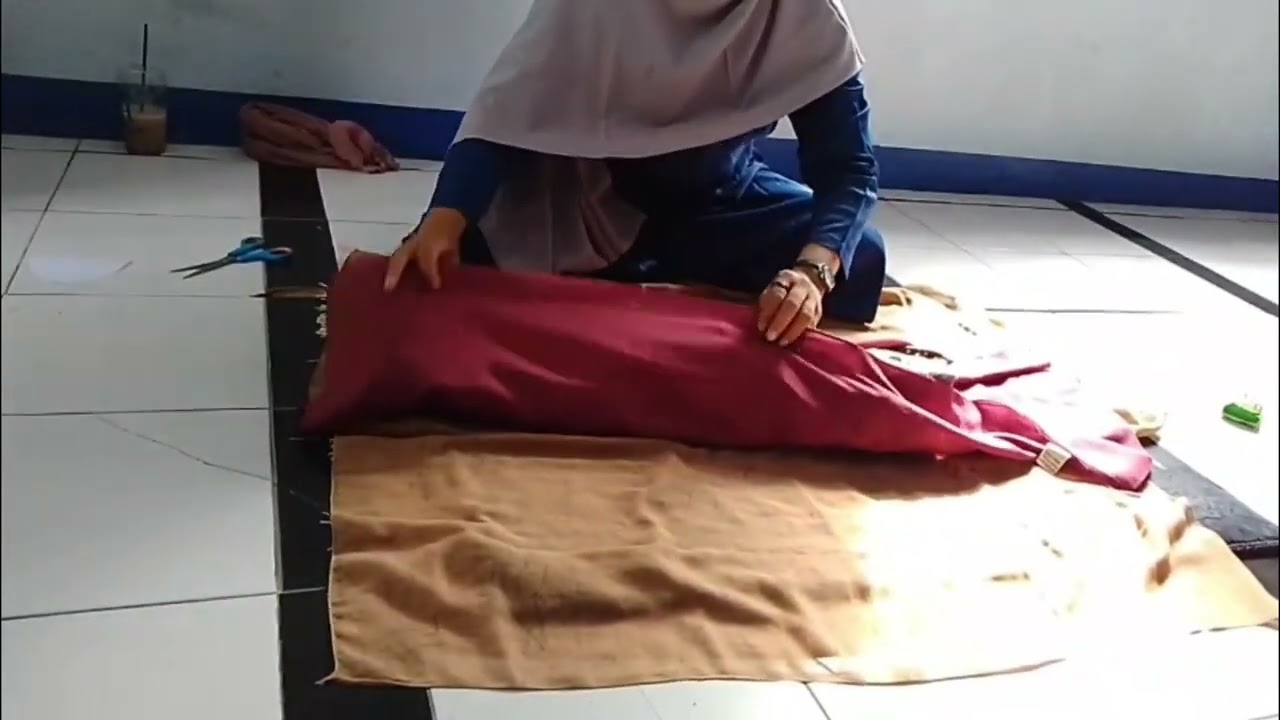 Tata cara mengkafani jenazah || By Desi