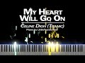 Celine Dion - My Heart Will Go On (Titanic OST) Piano Cover by LittleTranscriber