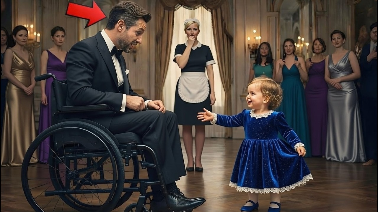 MILIONÁRIO É REJEITADO POR TODAS… ATÉ QUE A FILHA DA FAXINEIRA FAZ ALGO INESPERADO