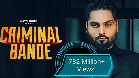 Criminal bande Navv inder new punjabi song 2019