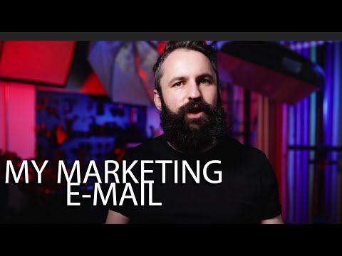 Marketing Email For Commercial Photographers