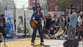 Ai Tomioka (토미오카 아이 / 冨岡愛) - Anata wa Natsumelo / あなたは懐メロ (홍대 버스킹, 240406)