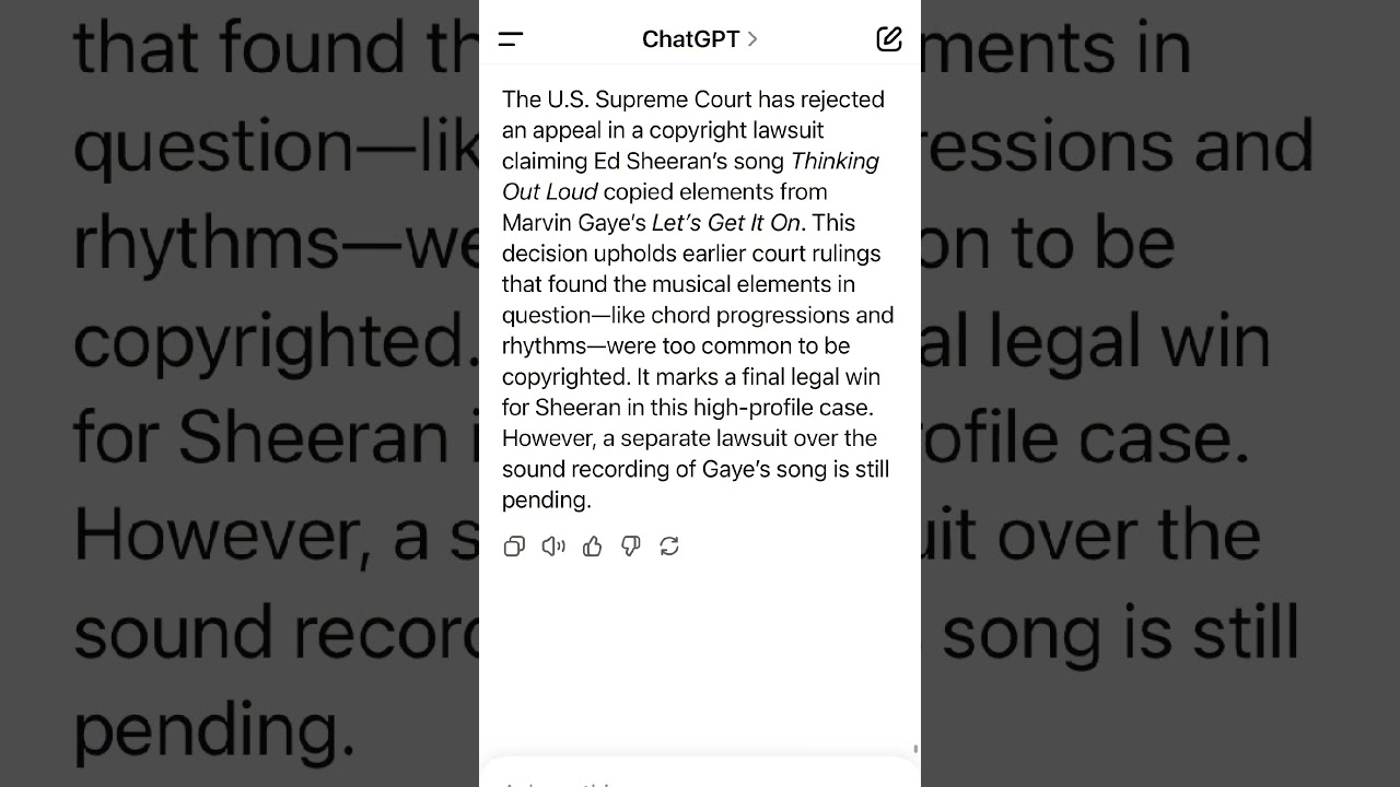 Ed Sheeran Wins Final Supreme Court Battle in Marvin Gaye Copyright Case 