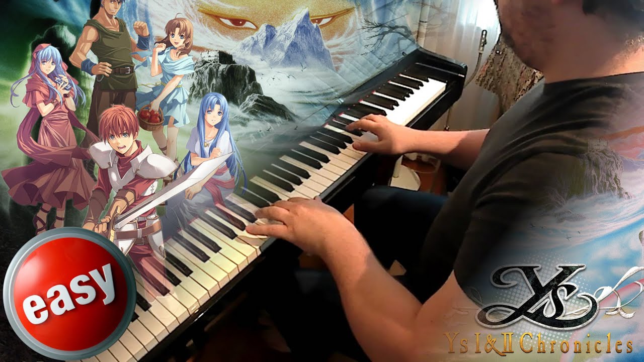 Ys I & II Chronicles - Tears of Sylph (with sheets - easy)
