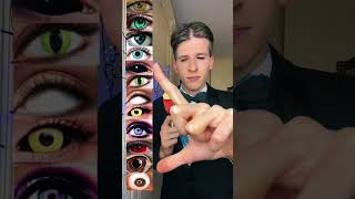 Eyes correct Ouch🤕True?😭 #trend #magic #tutorial #backstage #creative #lol #shorts