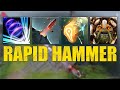 Rapid Hammer HAMMER OF PURITY + LIL' SHREDDER | Ability Draft