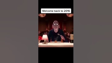 Welcome back to 2016 #shorts  #nostalgia