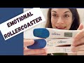 The most EMOTIONAL time of our lives #pregnancytest #emotional