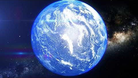 Realistic Earth Zoom Arctic Ocean Background - Animation Videos | No Copyright.