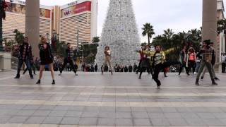 Beyonce- Love on Top-New Years Flash Mob- The Prodigy Dance Crew