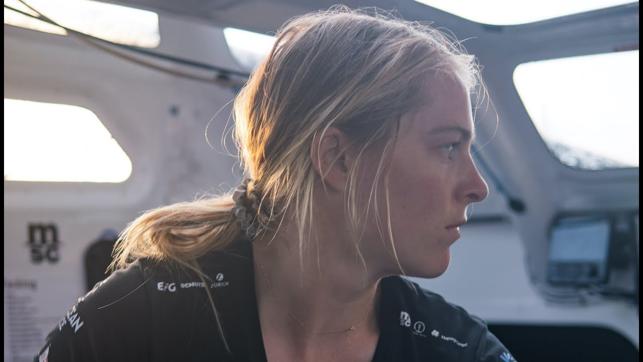 ⁣Day 2 -  Leg 2  - The Ocean Race - Fields Of Seaweed