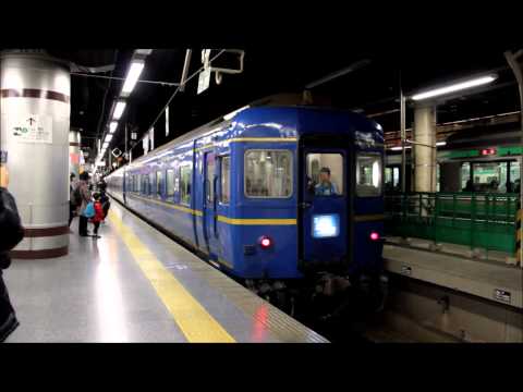 寝台特急「北斗星」 下り・札幌行 上野駅発車 ～2013年12月27日撮影～