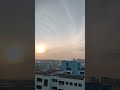 sunrise so calming and vibrant#sunrise #energising#dancingrays#wakeup#hope #goodmorning