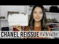 CHANEL REISSUE 225 review | Comparison with Classic flap, What fits, mod shots