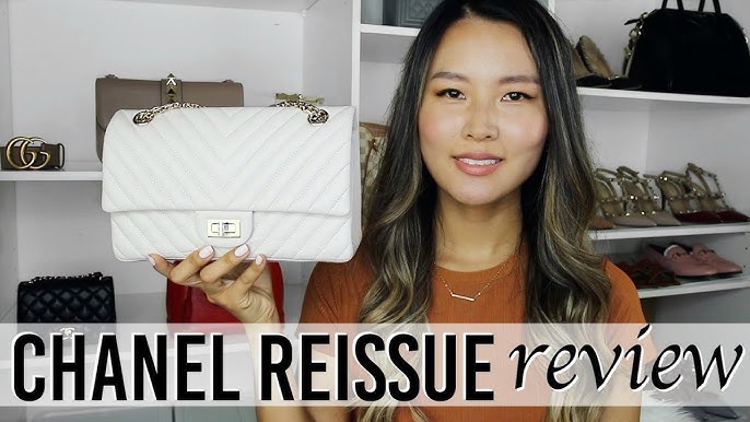 CHANEL 2.55 FLAP BAG REVIEW! Chanel Reissue Pros/Cons 