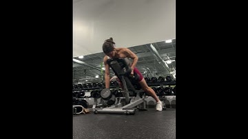 Chest Supported Alternating Row with Isometric Hold