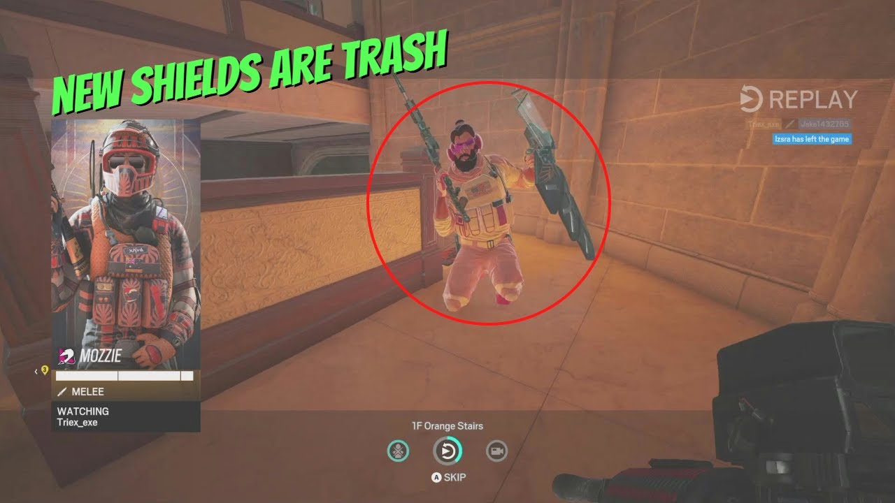 New r6 season BLACKBEARDS BEARD IS BROWN - YouTube