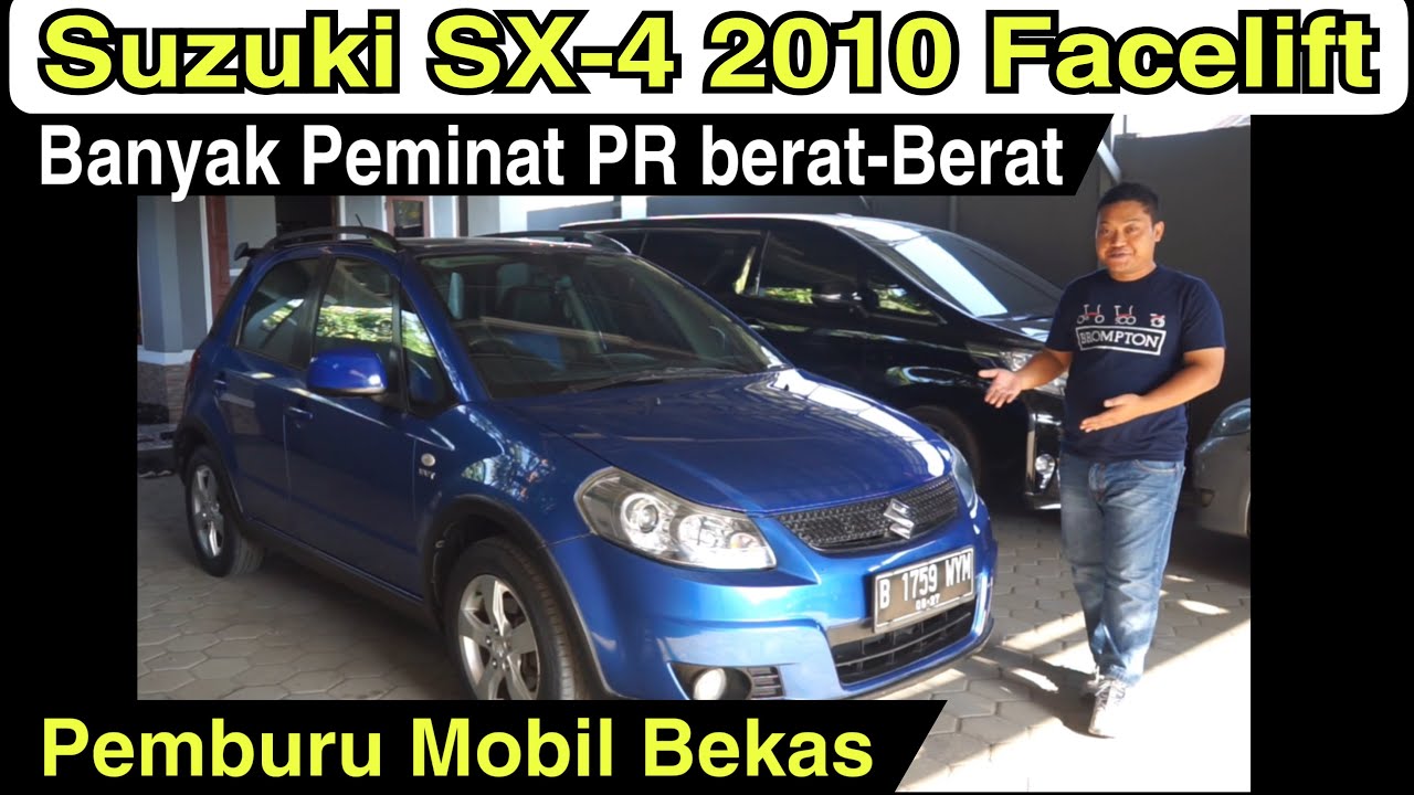 Suzuki sx-4 2010 Facelift ~ Banyak Peminat Tapi PR Berat2