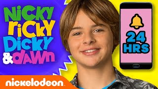 An Entire Day with Dicky Harper ⏰ | Nicky, Ricky, Dicky, and Dawn | Nickelodeon