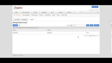 CRM User Training Video Guide: Assigning Users, Roles and Permissions.