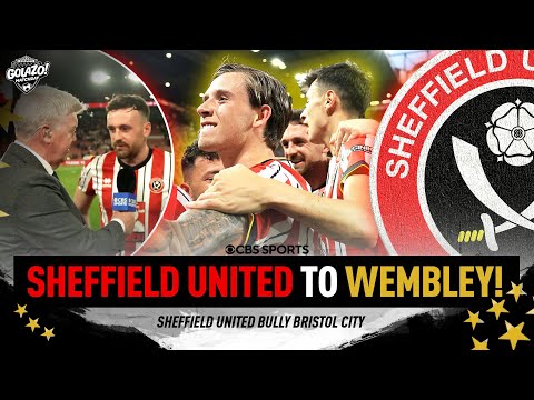 Sheffield United ADVANCE TO EFL Play-off Final; Chris Wilder Kieffer Moore, Jack Robinson | Matchday